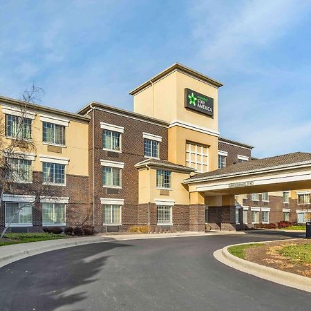 Extended Stay America Select Suites - Chicago - Lombard - Oakbrook Oakbrook Terrace Kültér fotó