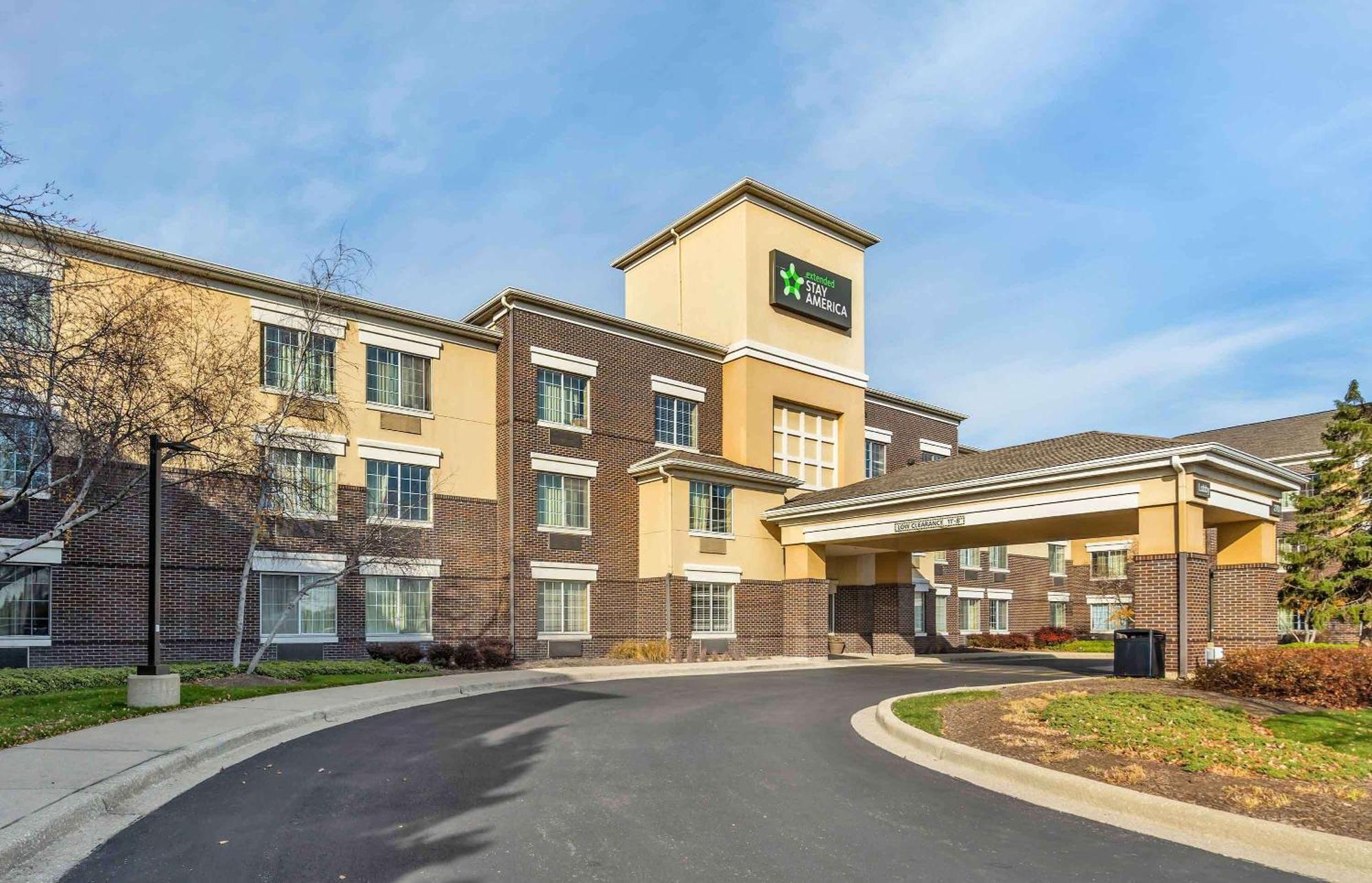Extended Stay America Select Suites - Chicago - Lombard - Oakbrook Oakbrook Terrace Kültér fotó