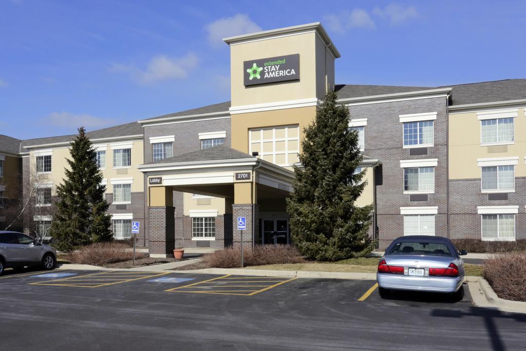 Extended Stay America Select Suites - Chicago - Lombard - Oakbrook Oakbrook Terrace Kültér fotó